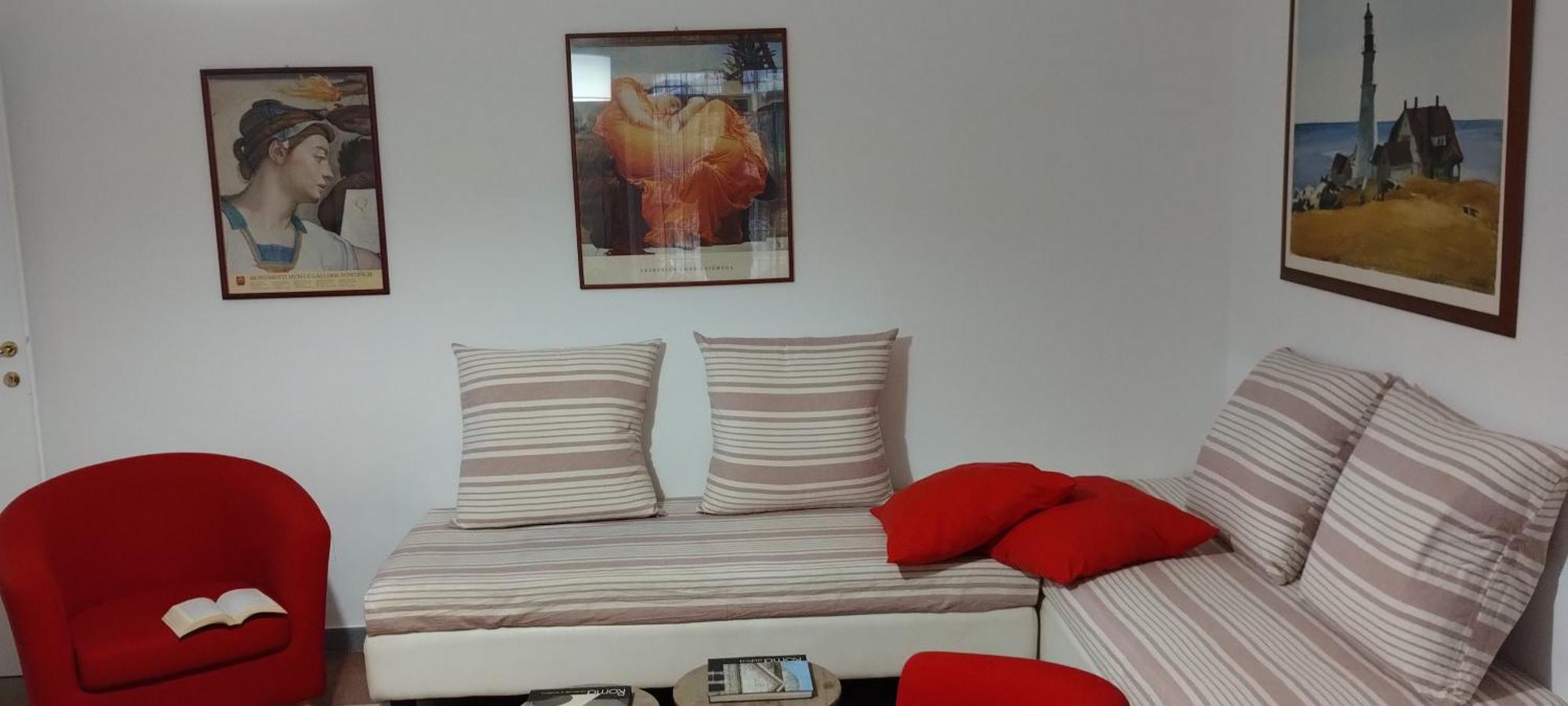 Apartamento de 65 m² en Ciudad del Vaticano, con 2 habitación Roma Exterior foto