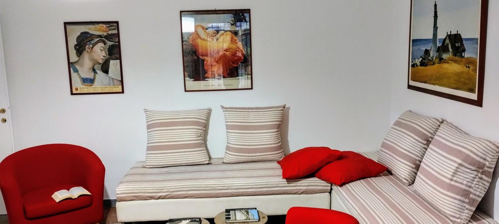 Apartamento de 65 m² en Ciudad del Vaticano, con 2 habitación Roma Exterior foto